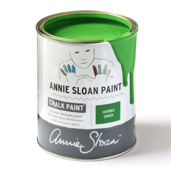 antibes green chalk paint 1000ml 1l