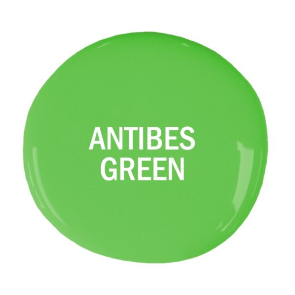 antibes green chalk paint blob